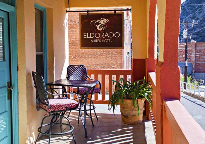 Eldorado Suites Hotel Bisbee Buitenkant foto